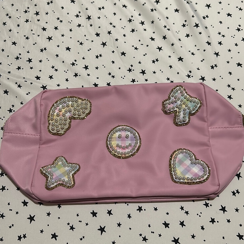 Stoney clover flamingo large pouch